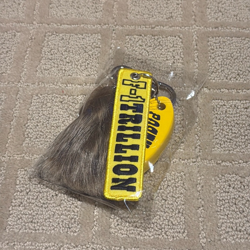 Post Malone F-1 Trillion Keychain